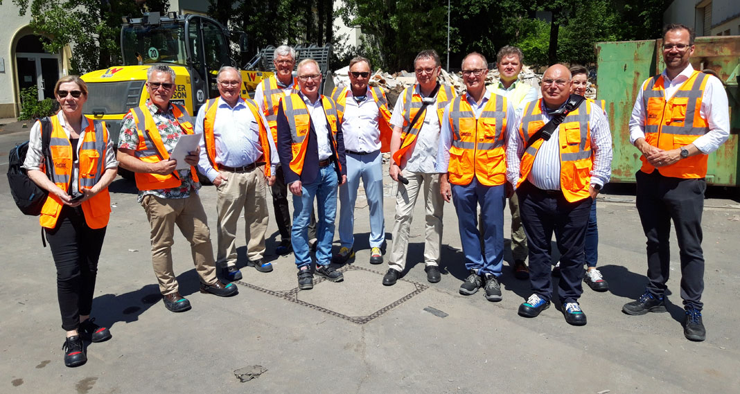 PVC-Recycling live erleben