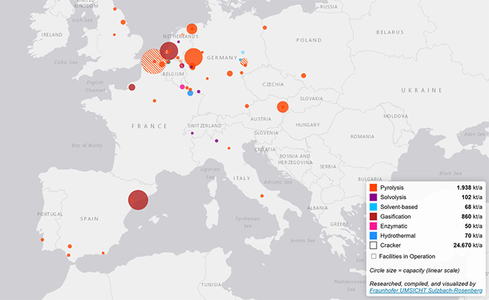 Chem Recycling Karte