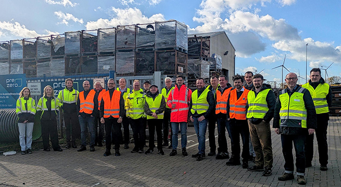 Recycler-Treffen bei PreZero